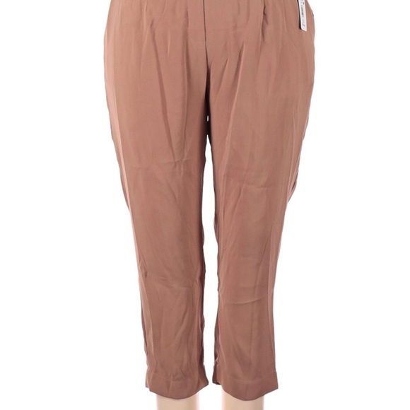 NWT Massini 1X pants dress pull on pants‎ new - Picture 1 of 7